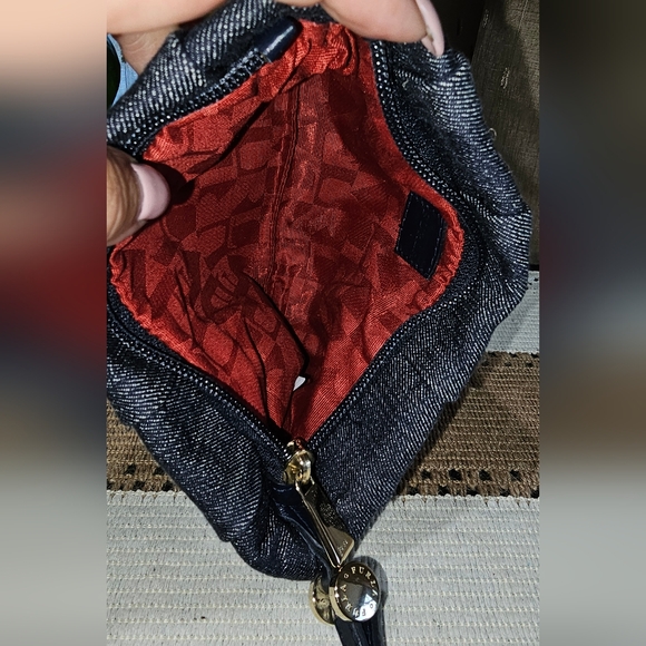 Furla  Denim Wristlet - Picture 8 of 11